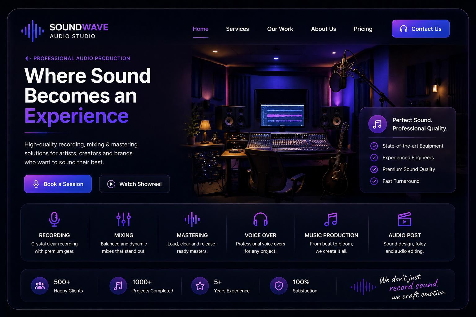 Music Studio