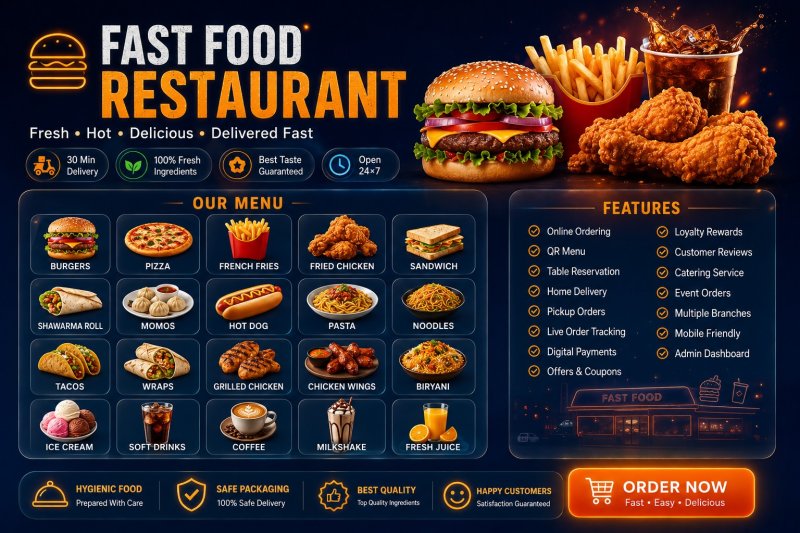 Fast Food Center