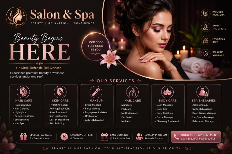 Salon & Spa
